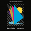 Neon Sails label