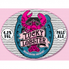 Lucky Lobster label