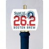 Samuel Adams Boston 26.2 Brew label