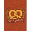 Pretzel Wheat label
