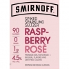 Spiked Sparkling Seltzer Raspberry Rosé label