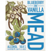 Blueberry&Vanilla Mead 10.8% label