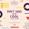 Don�t Have To Be Cool To Rule My World by The Dandy Brewing Company And Tasting Room #YYCBEER