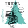 Tripel van SPAR Met Dennentoppen label