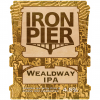 Wealdway IPA label