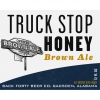 Truck Stop Honey Brown Ale label