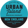 New England IPA by Urban Island Brewing Company