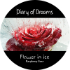 Flower In Ice label