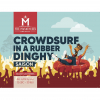 Crowdsurf In A Rubber Dinghy label