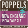 New England India Pale Ale label