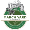 March Yard label