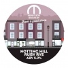 Notting Hill Ruby Rye label