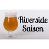Riverside Saison label