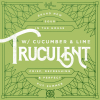 Truculent W/ Cucumber & Lime label