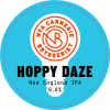 Hoppy Daze label