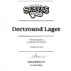 Dortmund Lager label