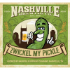 Zwickel My Pickle (pickled flavored NashZwickel) label