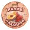 Peach Habanero label