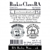 Binkie Claws BA Almond label