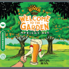 Welcome To the Garden \ Apricot Ale label