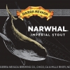 Narwhal Imperial Stout (2018) label