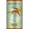 Leap Pale Ale label