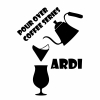 Pour Over Coffee Series: Ardi label