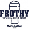 Frothy label