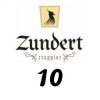 Zundert 10 (2021) label