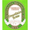Fountain Brew label