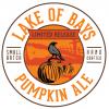 Pumpkin Ale label