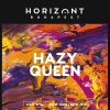 Hazy Queen label