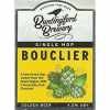 Single Hopped Bouclier label