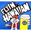 Flyin' Hawaiian label