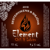 Element - Chili & Lakrits label