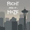 Right Kind of Haze label