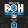 BOH 2 Double NEIPA DDH label