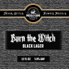 Burn the Witch label
