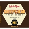 Sheepshead Oatmeal Stout label