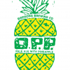 OPP Pale Ale w/ Pineapple label