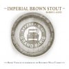 Imperial Brown Stout Barrel Aged (Wild Turkey) label