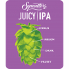 Juicy IPA label