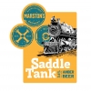Saddle Tank label