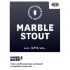 Marble Stout  label