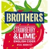 Brothers Strawberry & Lime English Cider by Brothers Drinks Co. Limited