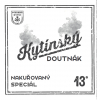 Kytínský Doutnák 13° label
