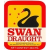Swan Draught label