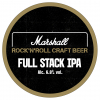 Marshall - Full Stack IPA label