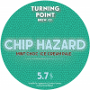 Chip Hazard label
