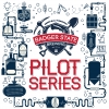 Blue Badger (Pilot Series) label